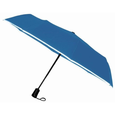 Logo trade corporate gifts picture of: Umbrella CRUX Schwarzwolf