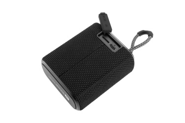 Logotrade business gifts photo of: Waterproof bluetooth speaker HARDEOL Schwarzwolf