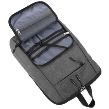 Logo trade promotional gift photo of: Backpack PELION Schwarzwolf
