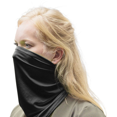 Logo trade promotional product photo of: Multifunctional bandana JERRY Schwarzwolf