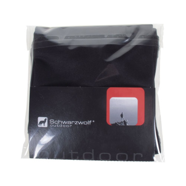 Logotrade promotional giveaway image of: Multifunctional bandana JERRY Schwarzwolf