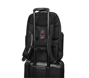 Logotrade promotional merchandise image of: Backpack Wenger Meteor 17''