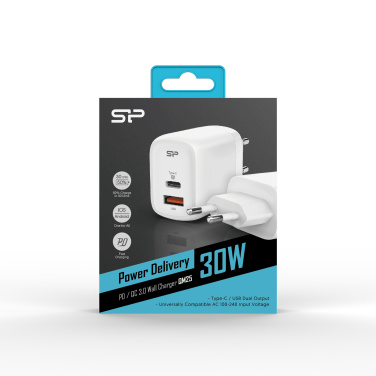 Logotrade business gifts photo of: SILICON POWER fast charger QM25