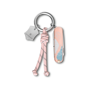 Logo trade corporate gift photo of: Victorinox pocket knife Classic SD, 58 mm, Celidor, Paris Style