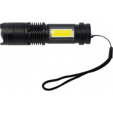 Logotrade corporate gift picture of: Rechargeable flashlight AARHUS