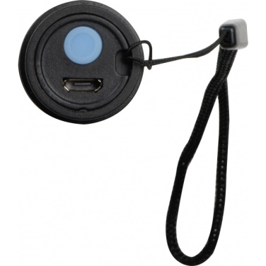 Logo trade promotional merchandise image of: Rechargeable flashlight AARHUS