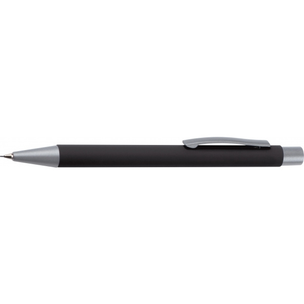 Logotrade promotional gift image of: Mechanical pencil soft touch ANCONA