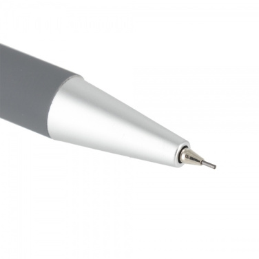 Logotrade corporate gift image of: Mechanical pencil soft touch ANCONA