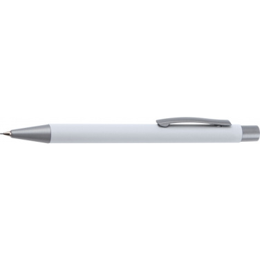 Logotrade business gift image of: Mechanical pencil soft touch ANCONA