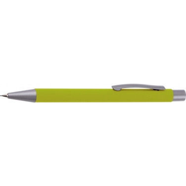 Logotrade promotional gifts photo of: Mechanical pencil soft touch ANCONA