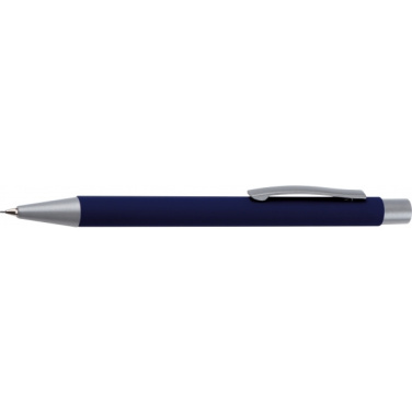 Logotrade promotional gifts photo of: Mechanical pencil soft touch ANCONA
