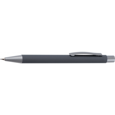 Logotrade corporate gift picture of: Mechanical pencil soft touch ANCONA