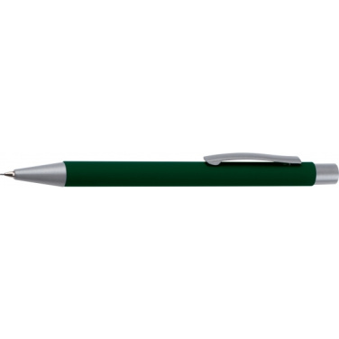 Logotrade promotional item image of: Mechanical pencil soft touch ANCONA