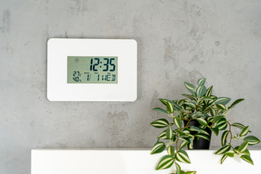 Logo trade advertising product photo of: Wall clock BELGRADE