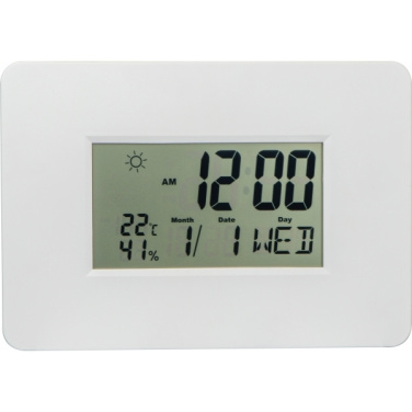 Logo trade promotional gifts picture of: Wall clock BELGRADE