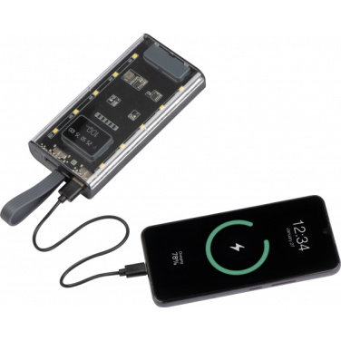 Logo trade promotional items image of: Power bank 10 000 mAh DARWIN