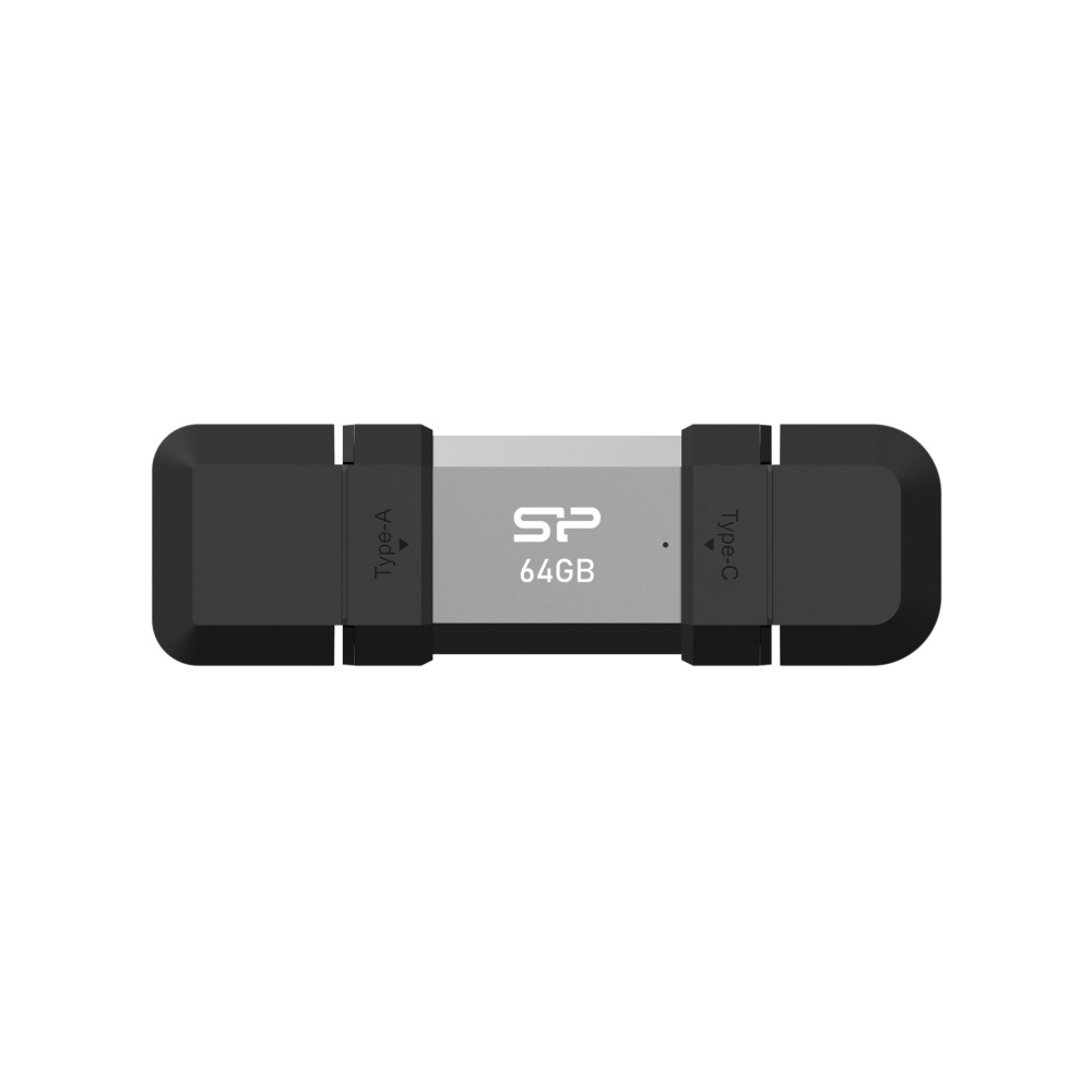 Logo trade corporate gift photo of: Pendrive Silicon Power Mobile - C51 3.2, 64GB