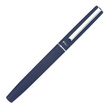 Logotrade promotional giveaway image of: Writing set soft touch SAINTE MAXIME MoLu