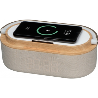 Logo trade promotional merchandise image of: Bluetooth speaker LIMASSOL MoLu