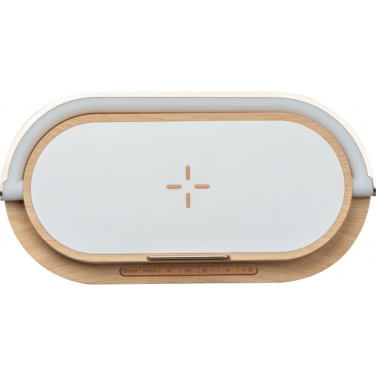Logo trade promotional giveaway photo of: Bluetooth speaker LIMASSOL MoLu