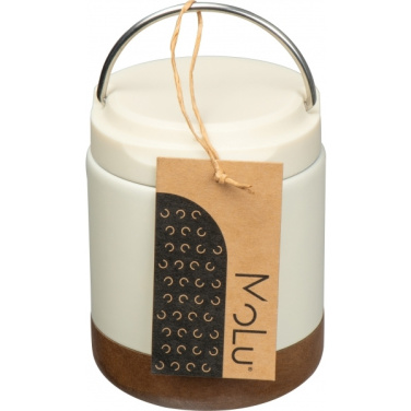 Logo trade promotional item photo of: Thermal lunch box 400 ml PORTO CERVO MoLu