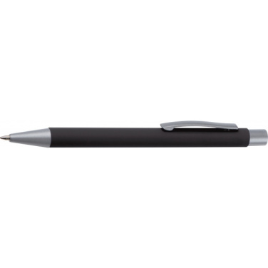 Logotrade promotional gift picture of: Writing set soft touch Uppsala