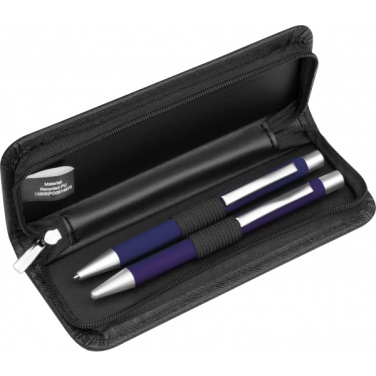 Logotrade corporate gifts photo of: Writing set soft touch Uppsala