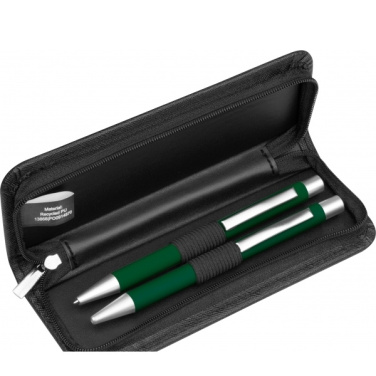 Logotrade promotional item image of: Writing set soft touch Uppsala