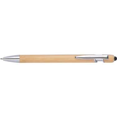 Logotrade promotional giveaway image of: Ballpoint pen touch pen Nairobi