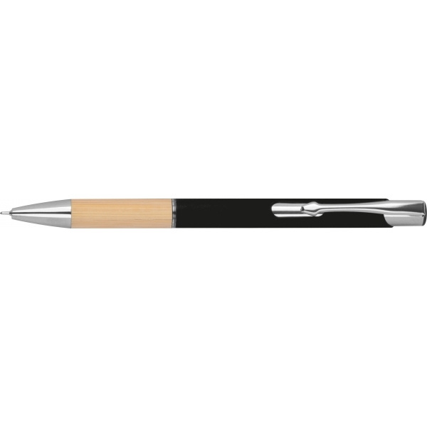 Logo trade advertising products image of: Recycled ballpoint pen Naples