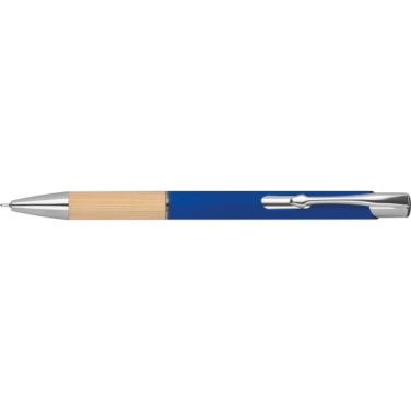 Logotrade promotional merchandise picture of: Recycled ballpoint pen Naples