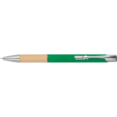 Logo trade promotional gift photo of: Recycled ballpoint pen Naples