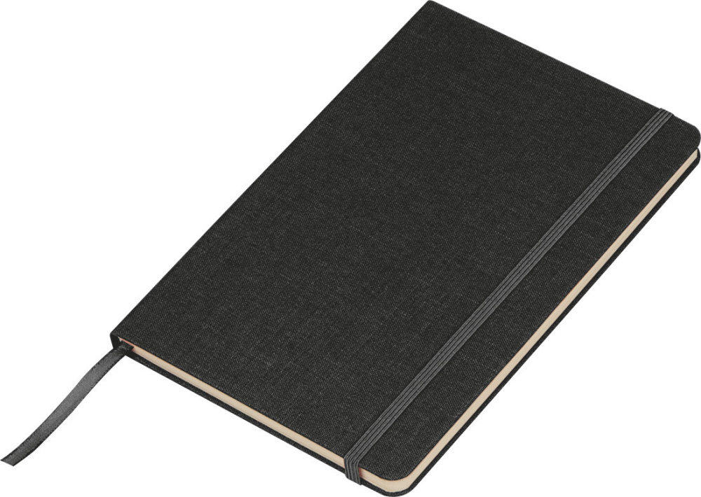 Logo trade promotional gifts image of: Lined notebook Algiers