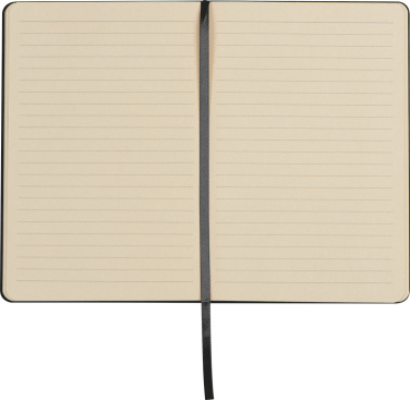 Logo trade corporate gifts image of: Lined notebook Algiers