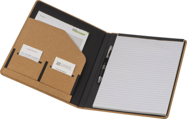 Logotrade promotional giveaway image of: A4 writing folder Syracuse