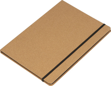 Logo trade promotional gifts image of: A4 writing folder Syracuse