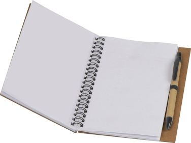 Logotrade promotional giveaway image of: Spiral notebook Ravenna