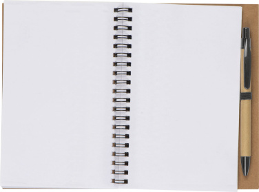 Logotrade promotional merchandise photo of: Spiral notebook Ravenna