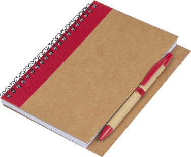 Logotrade promotional product picture of: Spiral notebook Ravenna