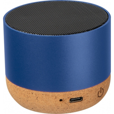 Logo trade promotional gift photo of: Recycled speaker Brest