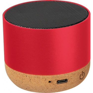 Logotrade promotional gift picture of: Recycled speaker Brest