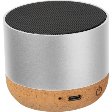 Logotrade promotional giveaway image of: Recycled speaker Brest