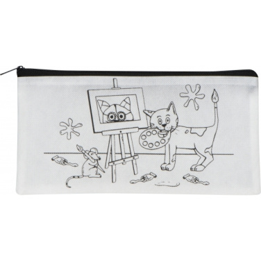 Logo trade promotional gifts picture of: Pen case Stockholm