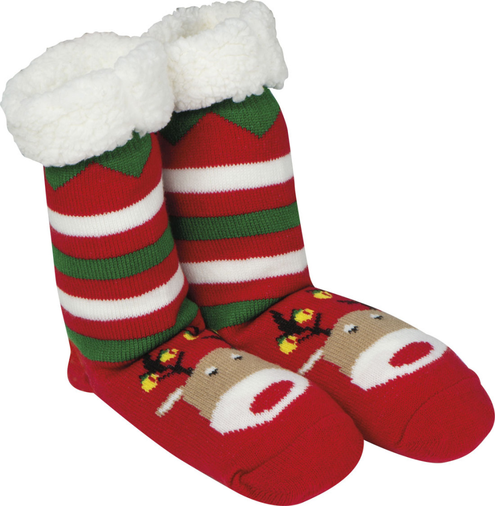 Logotrade promotional product image of: Christmas socks Lund