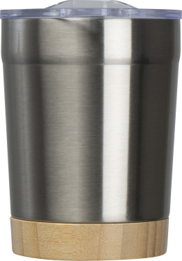 Logotrade promotional item image of: Recycled steel cup Turin