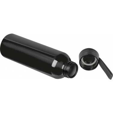 Logo trade promotional merchandise photo of: Recycled aluminum bottle Cork