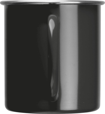 Logo trade business gift photo of: Steel cup Trezzo