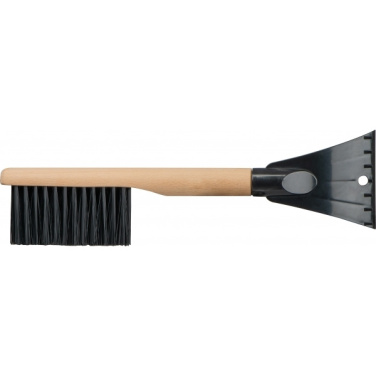 Logo trade business gifts image of: Ice scraper and broom Kristiansand
