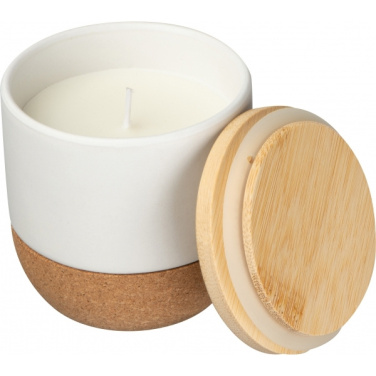 Logo trade promotional products image of: Candle Bruges