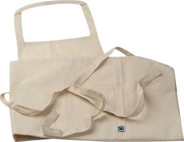 Logo trade business gift photo of: Cotton apron Colchester
